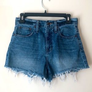 Madewell “The Perfect Jean Short” Cicely Sz 25